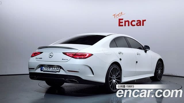 Mercedes-Benz CLS-Class C257 2