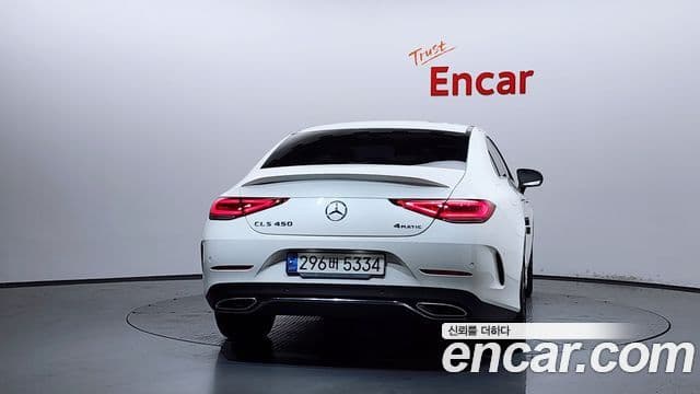 Mercedes-Benz CLS-Class C257 4