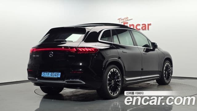 Mercedes-Benz EQS SUV X296 2