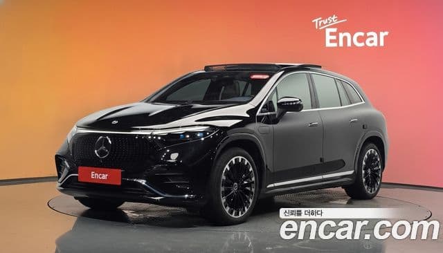 Mercedes-Benz EQS SUV X296 1