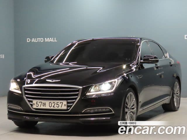 Hyundai Genesis DH