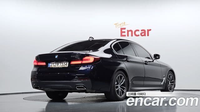 BMW 5 Series (G30) 2