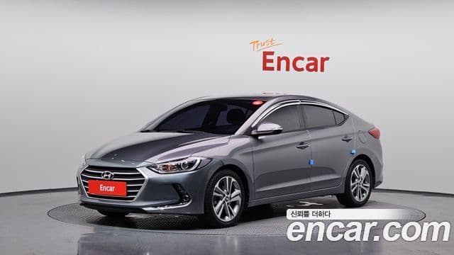 Hyundai Avante AD