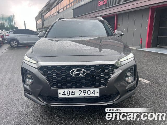 Hyundai Santa Fe TM 2
