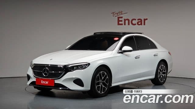 Mercedes-Benz E-Class W214