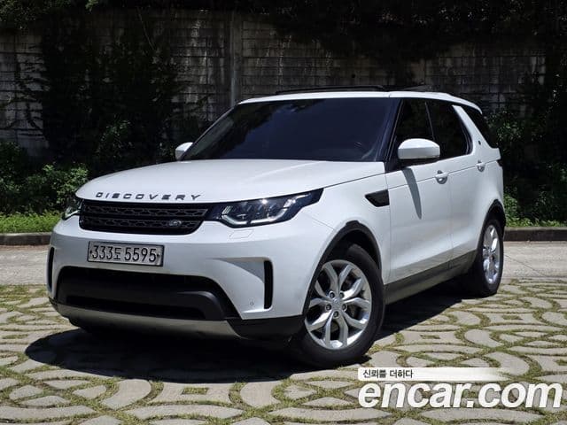 Land Rover Discovery 5 3