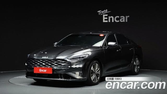 Kia K8 Hybrid 1