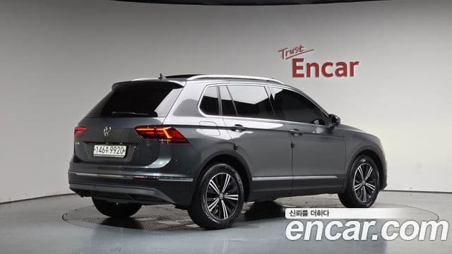 Volkswagen Tiguan 2nd Gen 2