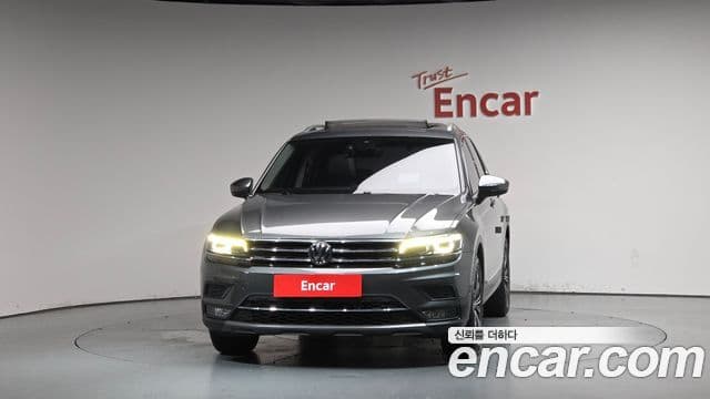 Volkswagen Tiguan 2nd Gen 3