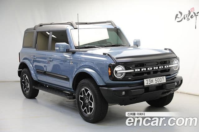 Ford Bronco 6th Gen 1