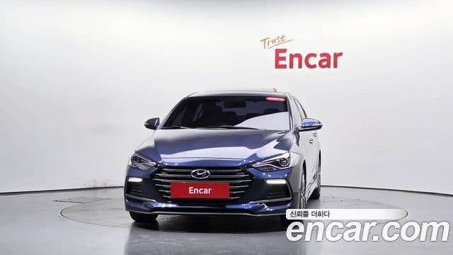 Hyundai Avante AD 3