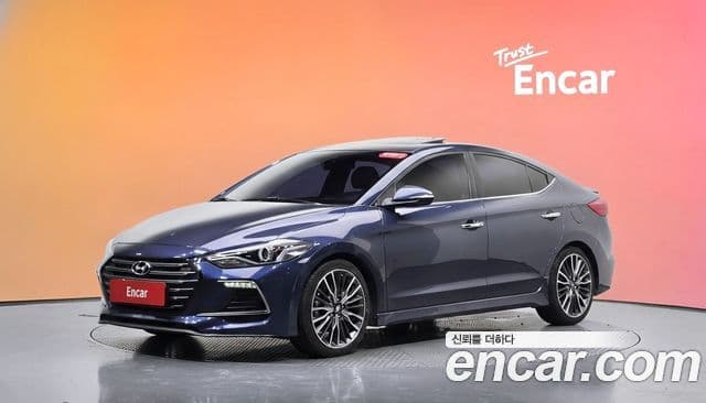 Hyundai Avante AD 1