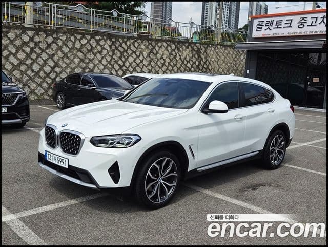 BMW X4 (G02) 1