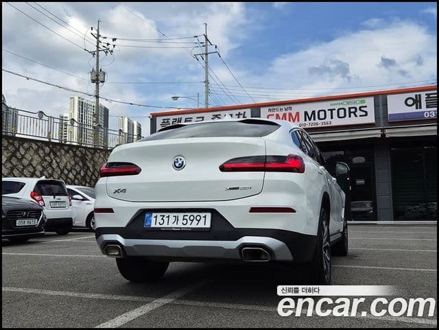 BMW X4 (G02) 4