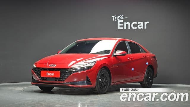 Hyundai Avante (CN7)