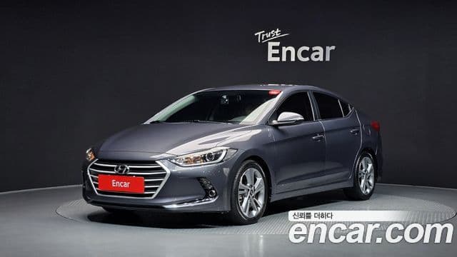 Hyundai Avante AD