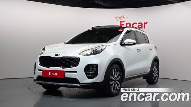 Kia Sportage 4th Gen