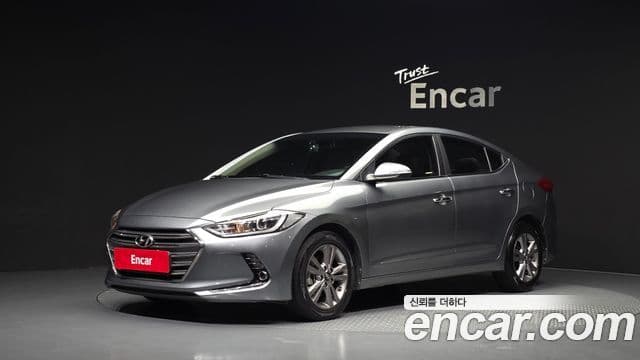 Hyundai Avante AD