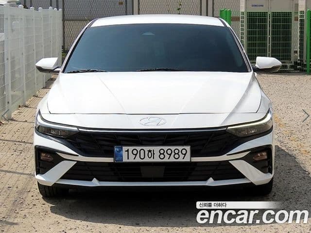 Hyundai The New Avante (CN7)