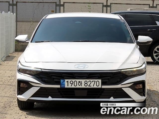 Hyundai The New Avante (CN7)