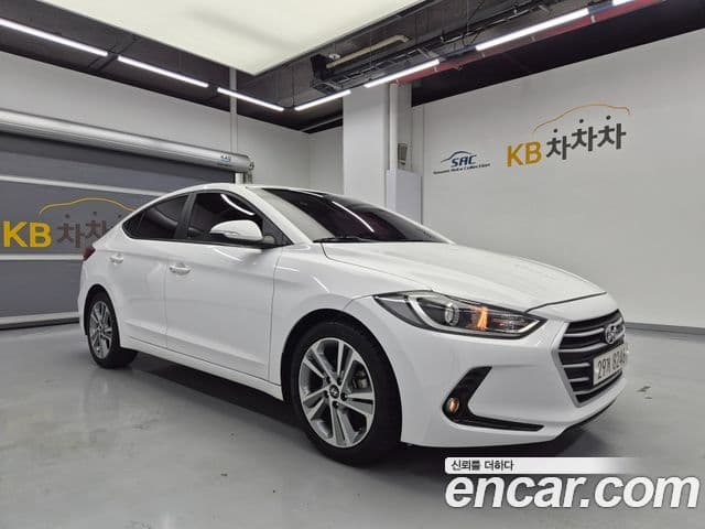 Hyundai Avante AD
