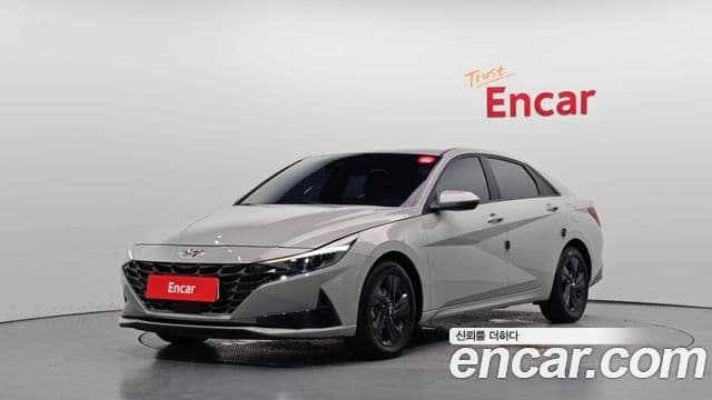 Hyundai Avante Hybrid (CN7)