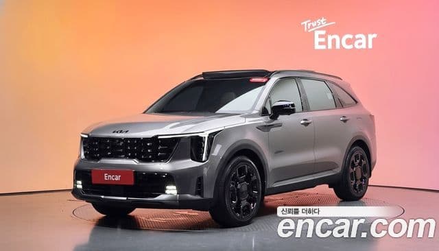 Kia The New Sorento 4th Gen