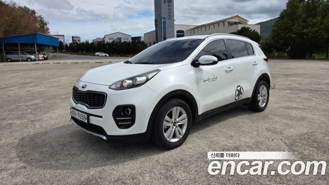 Kia Sportage 4th Gen