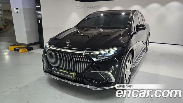 Mercedes-Benz EQS SUV X296