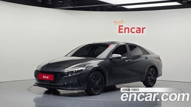 Hyundai Avante (CN7)