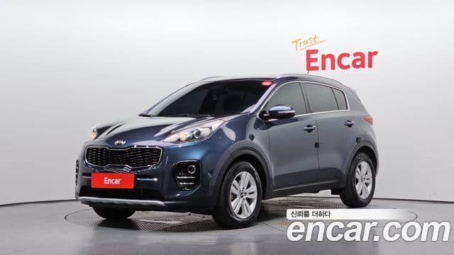 Kia Sportage 4th Gen