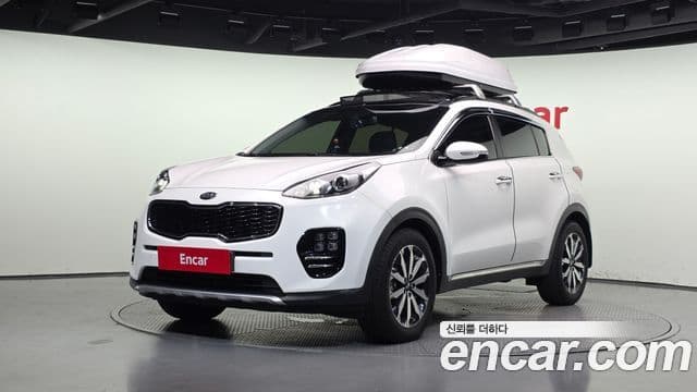 Kia Sportage 4th Gen