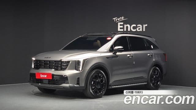 Kia The New Sorento 4th Gen