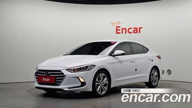 Hyundai Avante AD