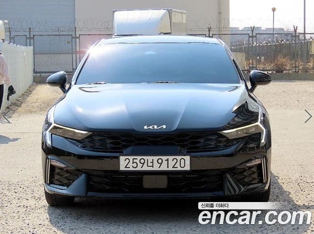 Kia The New K5 Hybrid 3rd Gen