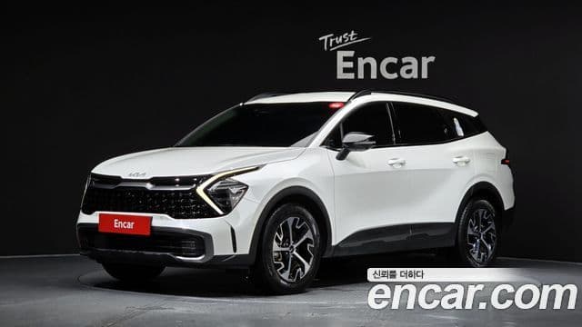 Kia Sportage 5th Gen Hybrid