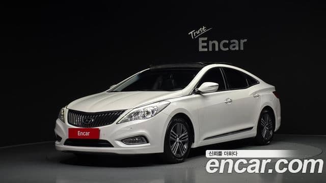 Hyundai Grandeur HG