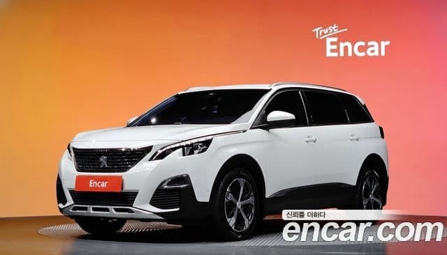Peugeot 5008 2nd Gen