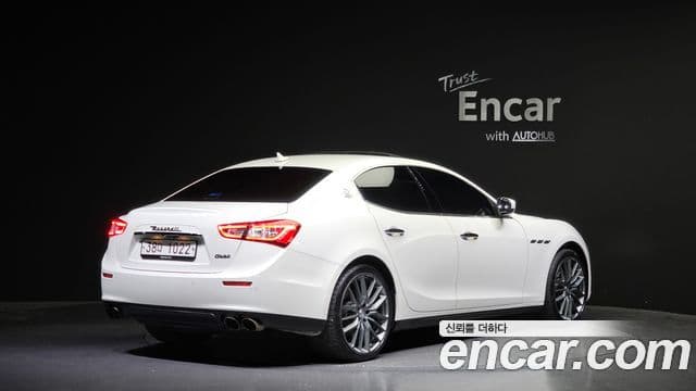 Maserati Ghibli 2