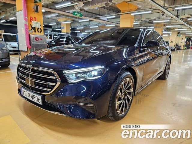 Mercedes-Benz E-Class W214