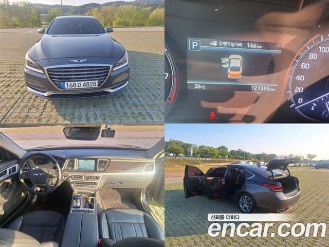 Genesis G80
