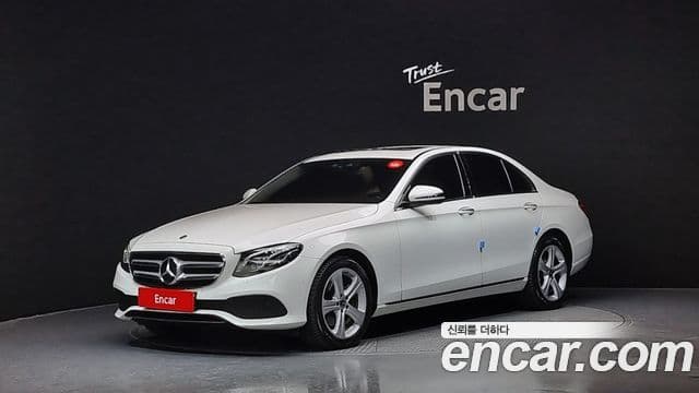 Mercedes-Benz E-Class W213 1