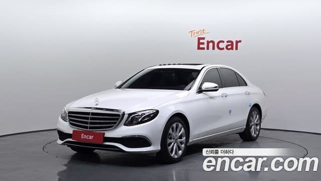 Mercedes-Benz E-Class W213 — 1