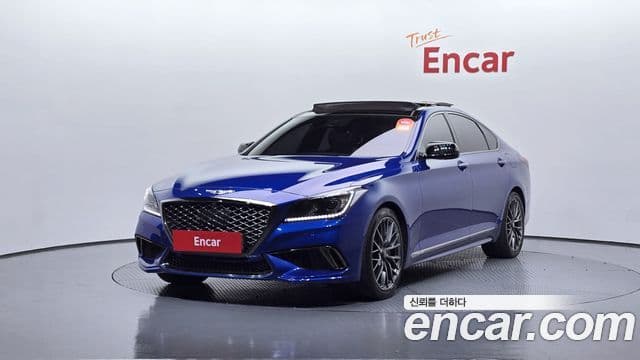 Genesis G80 — 1