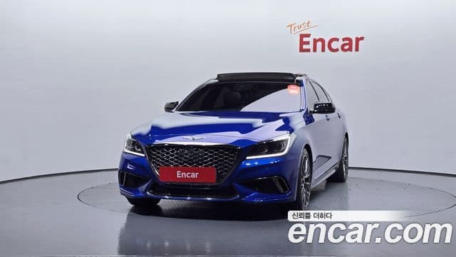 Genesis G80 2