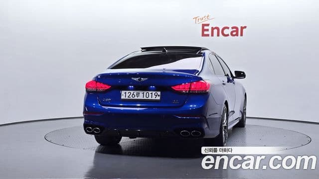 Genesis G80 3