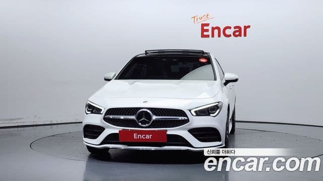 Mercedes-Benz CLA-Class C118 3