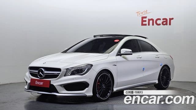 Mercedes-Benz CLA-Class C117 1