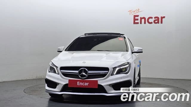 Mercedes-Benz CLA-Class C117 3