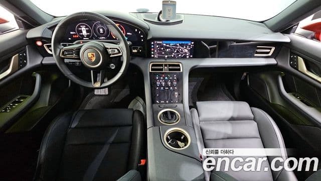 Porsche 타이칸 4